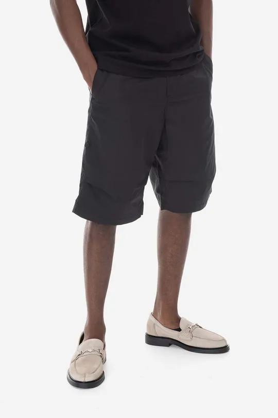 black Maharishi shorts Men’s