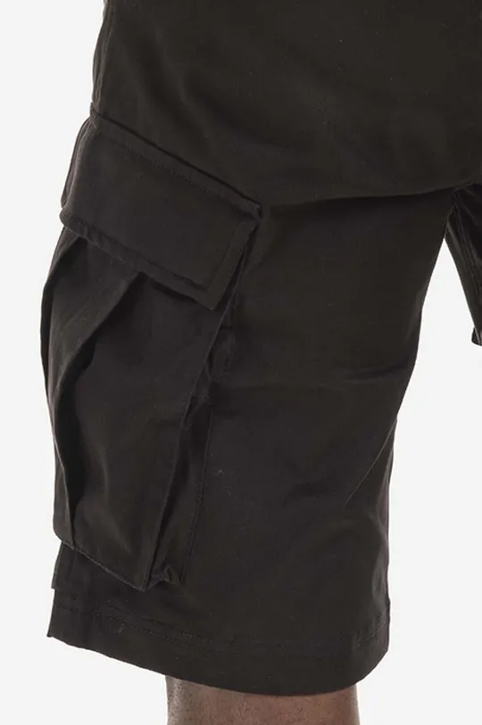 crna Pamučne kratke hlače Maharishi Miltype M51 Cargo Shorts