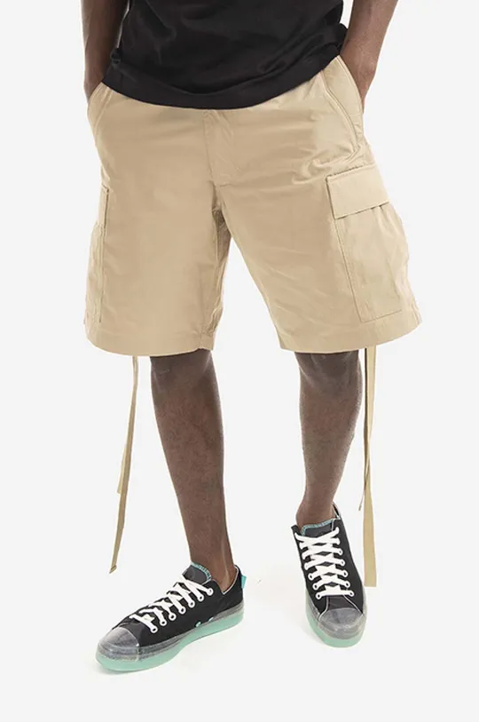 beige Maharishi shorts Men’s