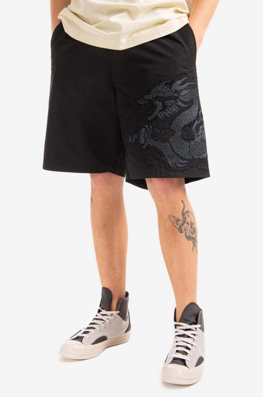 black Maharishi shorts Men’s