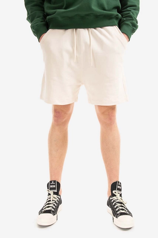 beige Drôle de Monsieur cotton shorts BS100 Men’s