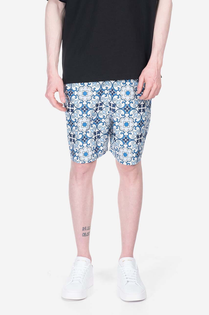 blue Drôle de Monsieur swim shorts BS113 Men’s