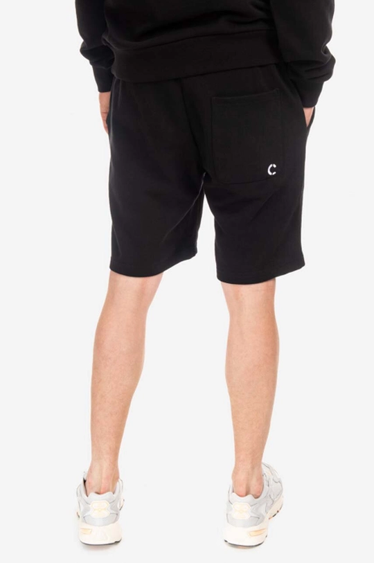 Памучен къс панталон CLOTTEE Script Sweatshorts 100% памук