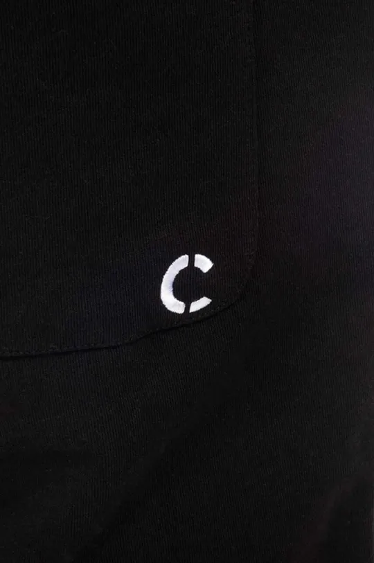 black CLOTTEE cotton shorts Script Sweatshorts
