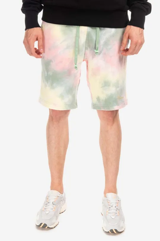 multicolore CLOTTEE pantaloncini in cotone Uomo