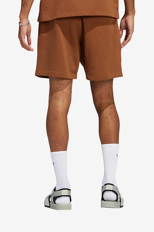 adidas cotton shorts x Pharrel Williams brown