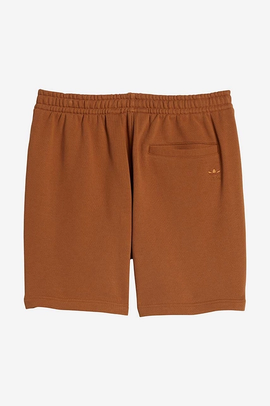 brown adidas cotton shorts x Pharrel Williams