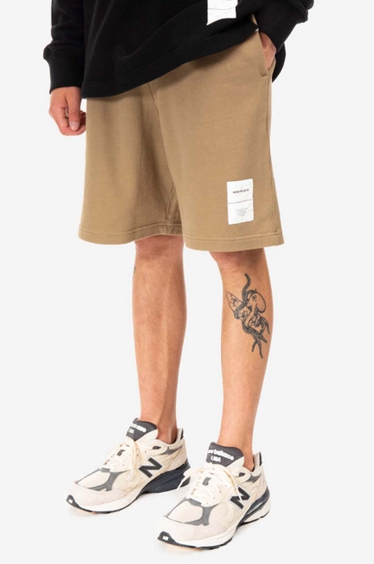 Norse Projects szorty bawełniane Vanya Tab Series Sweatshorts Męski