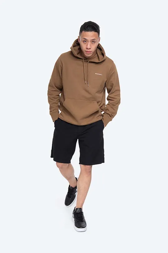 nero Norse Projects pantaloncini in cotone Aros Light Twill Shorts