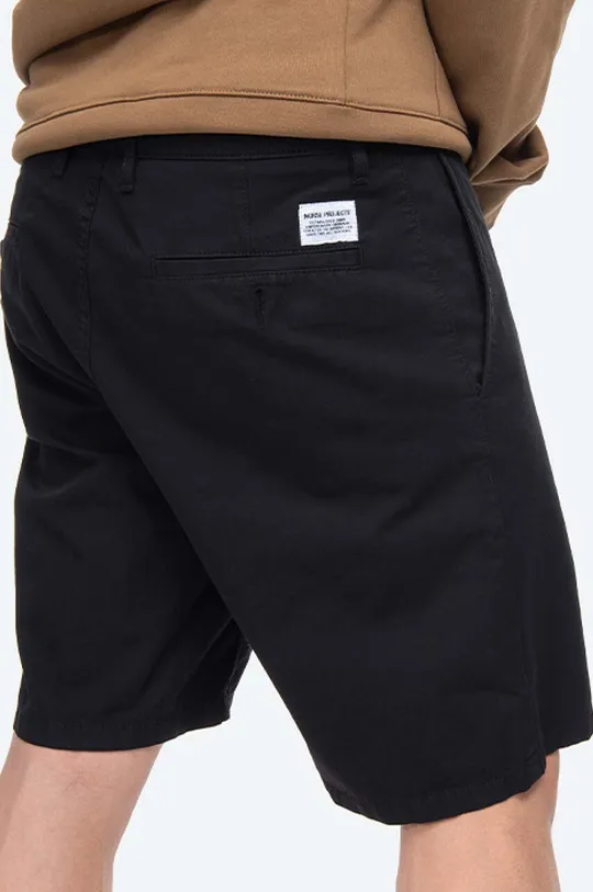 Norse Projects pantaloni scurți din bumbac Aros Light Twill Shorts