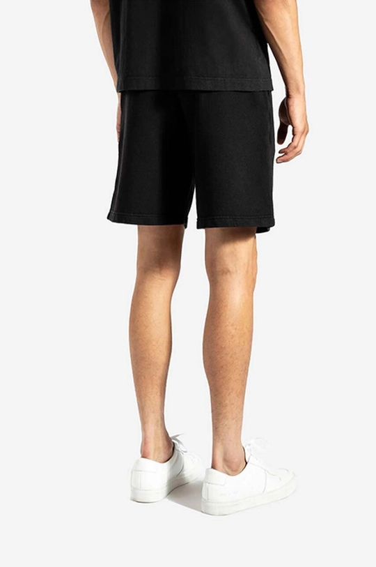 Βαμβακερό σορτσάκι Norse Projects Vanya Tab Series Sweatshorts μαύρο