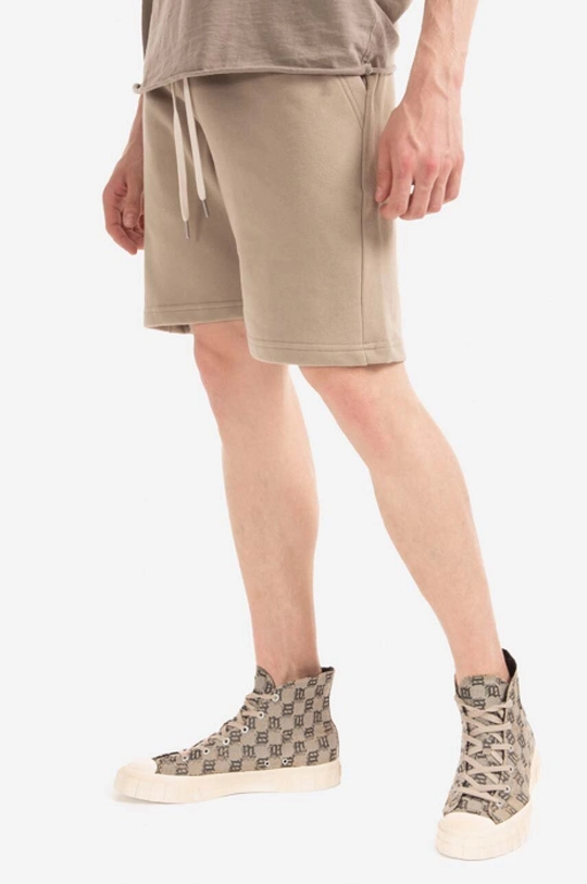 beige John Elliott cotton shorts