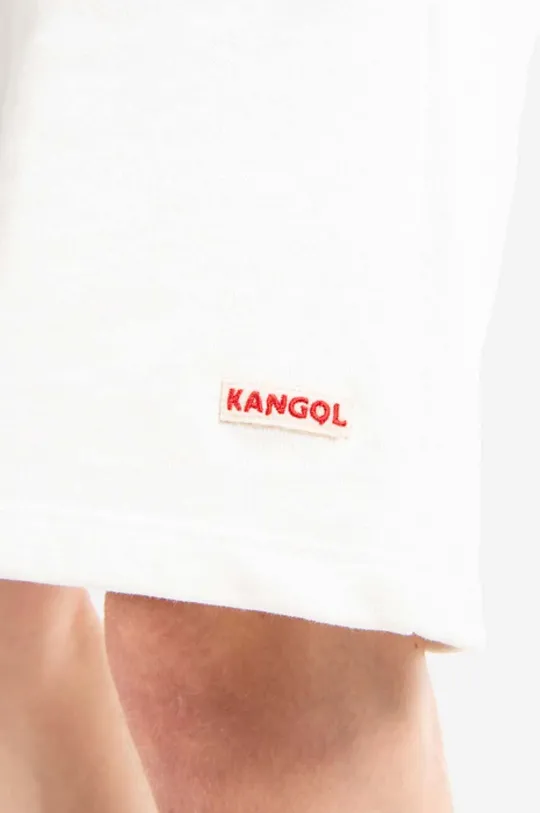 білий Бавовняні шорти Kangol