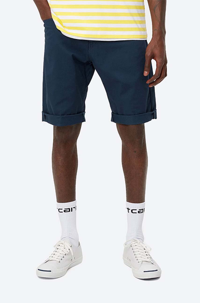 navy Carhartt WIP shorts Swell Men’s