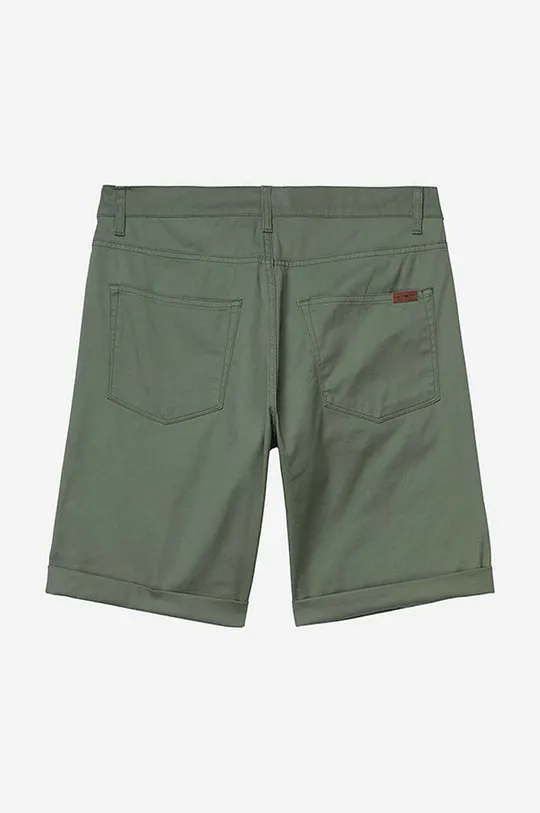 зелен Къс панталон Carhartt WIP Swell