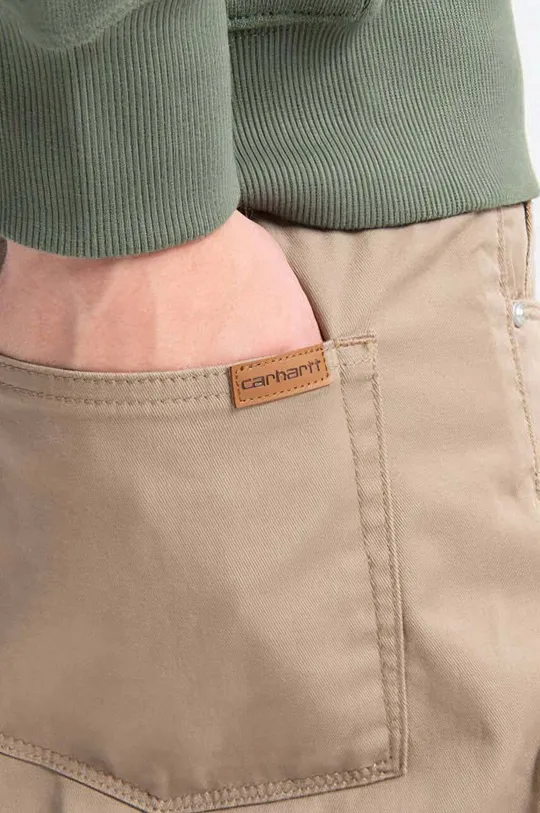 smeđa Kratke hlače Carhartt WIP Swell