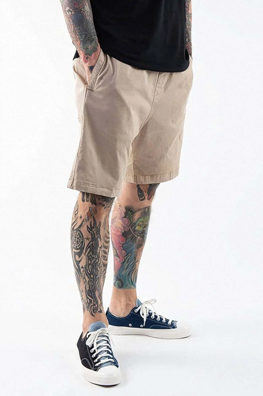 bej Carhartt WIP pantaloni scurți Lawton