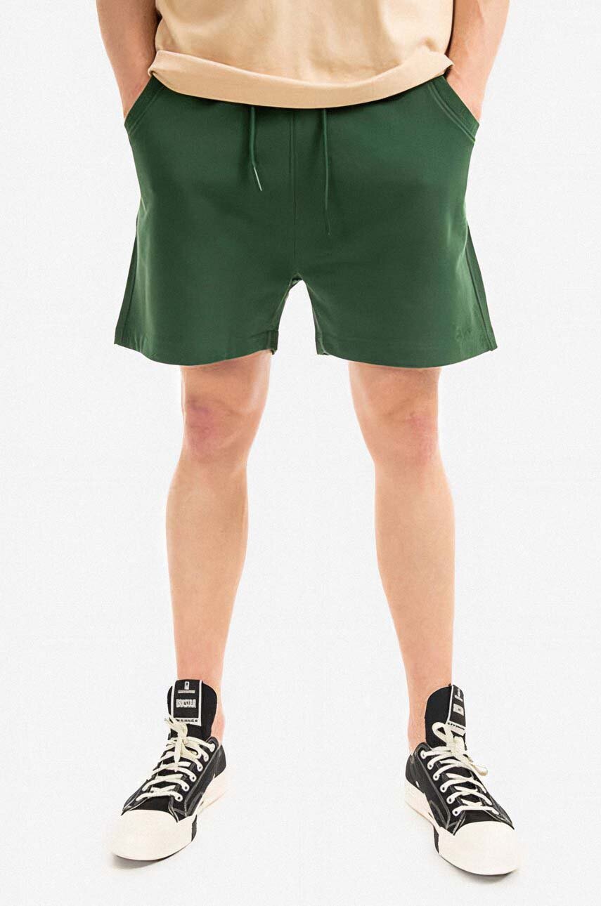 green Drôle de Monsieur cotton shorts Men’s