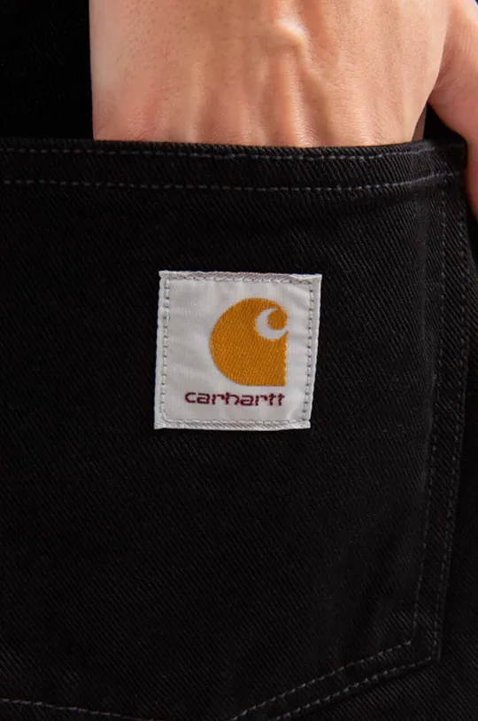 чорний Джинсові шорти Carhartt WIP Newel Short