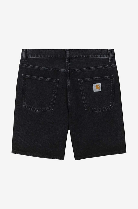 black Carhartt WIP denim shorts Newel