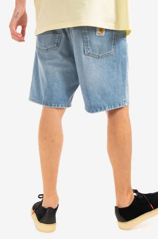 Хлопковые джинсовые шорты Carhartt WIP  100% Органический хлопок