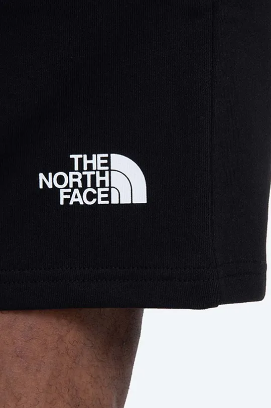 чёрный Хлопковые шорты The North Face