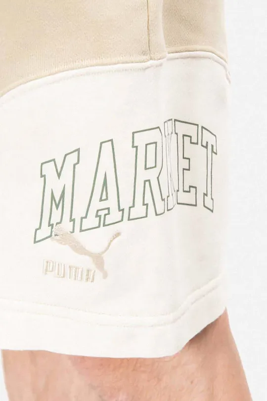 Pamučne kratke hlače Puma x Market Muški