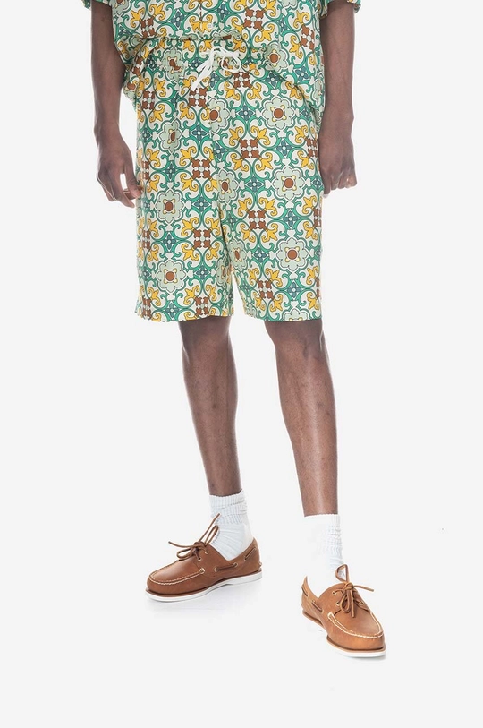 green Drôle de Monsieur shorts