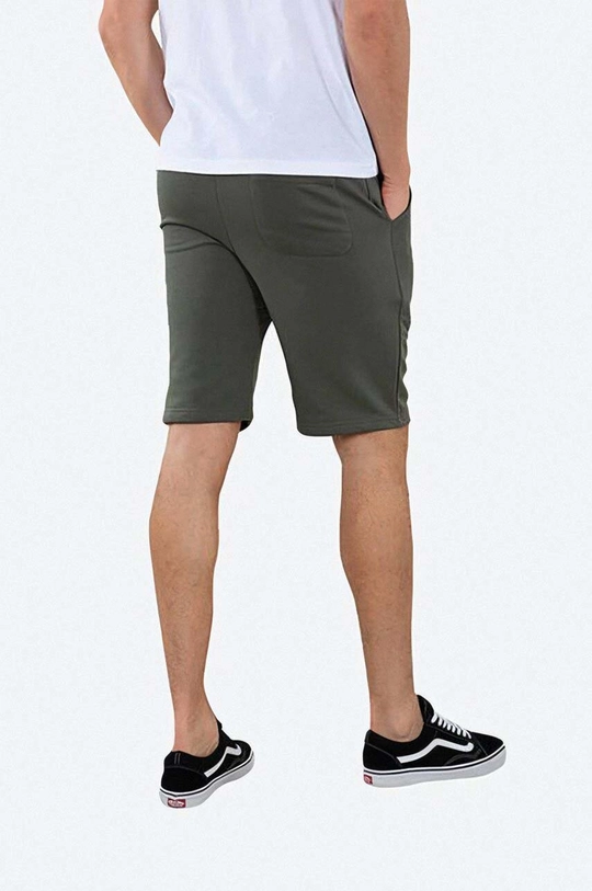 Alpha Industries shorts green