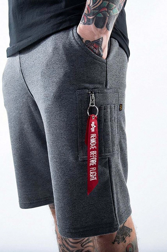 Kratke hlače Alpha Industries  80 % Bombaž, 20 % Poliester