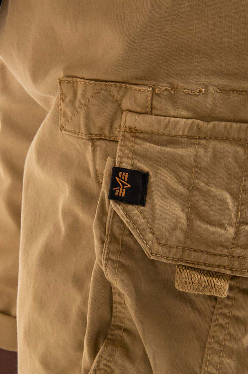 ALPHA INDUSTRIES - Man - Black - Shorts