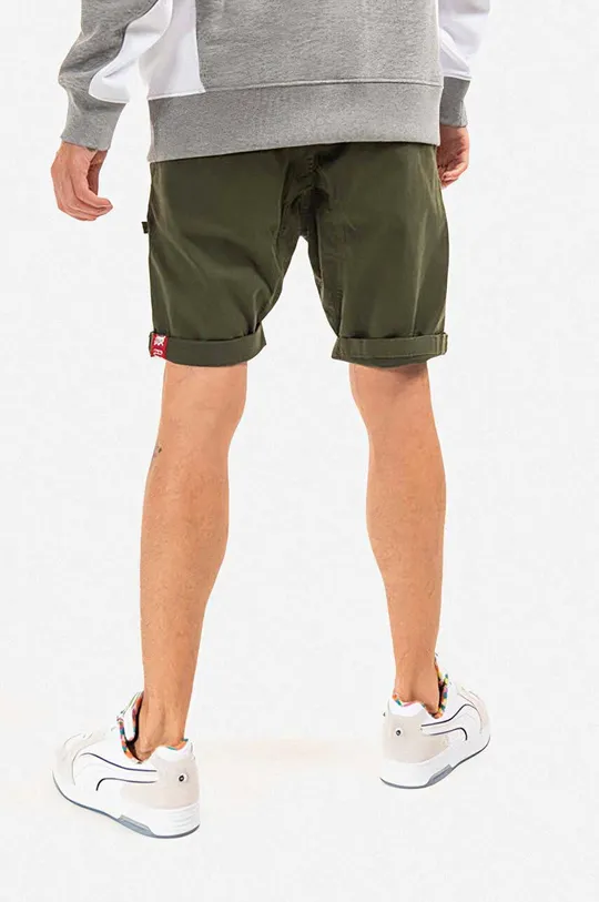 Alpha Industries shorts  98% Cotton, 2% Elastane