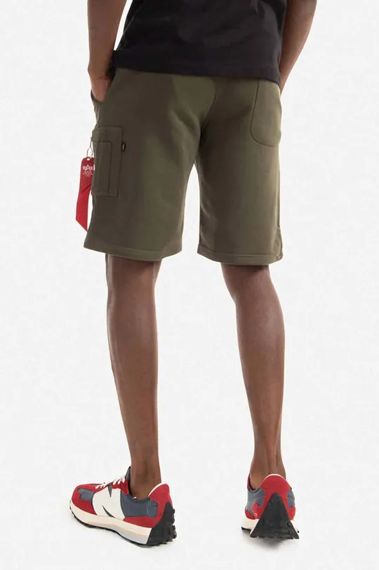 Alpha Industries shorts  80% Cotton, 20% Polyester