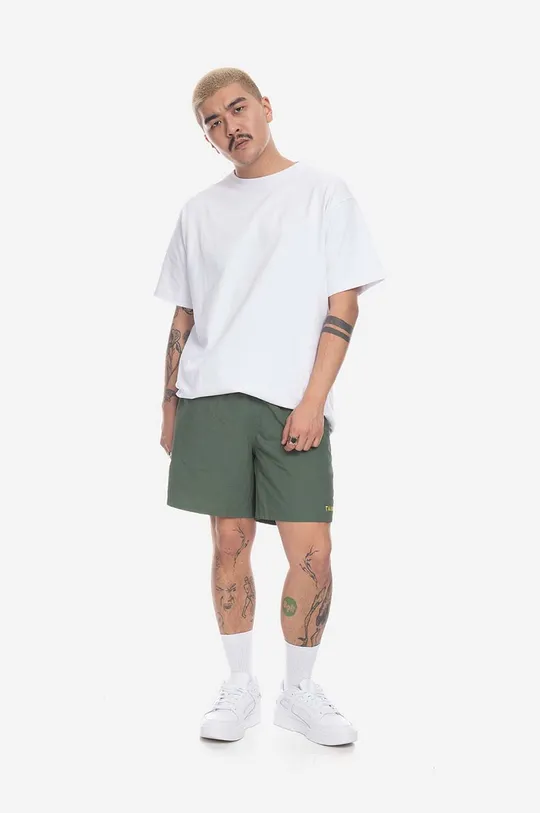 зелен Къс панталон Taikan Nylon Shorts