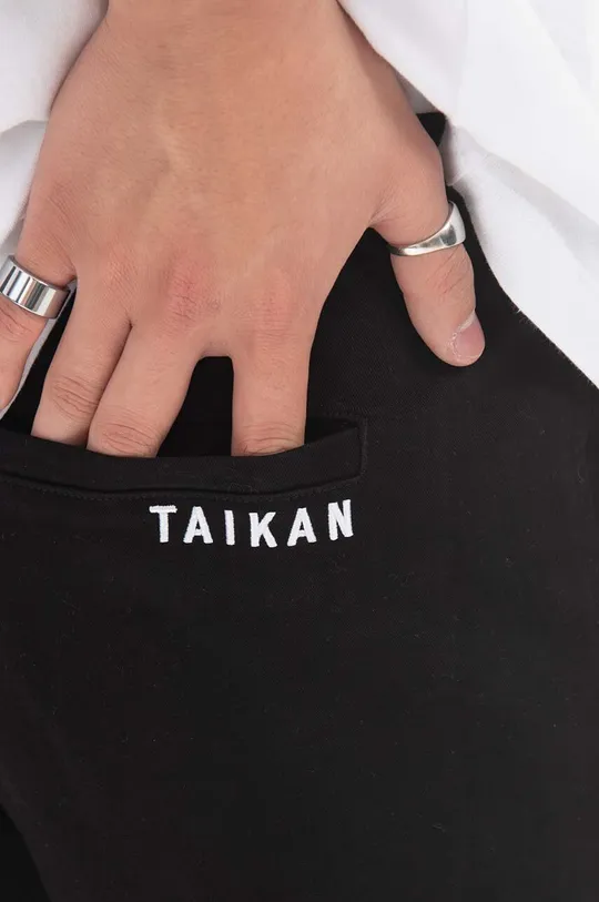 Taikan pantaloni scurți din bumbac Classic Shorts negru