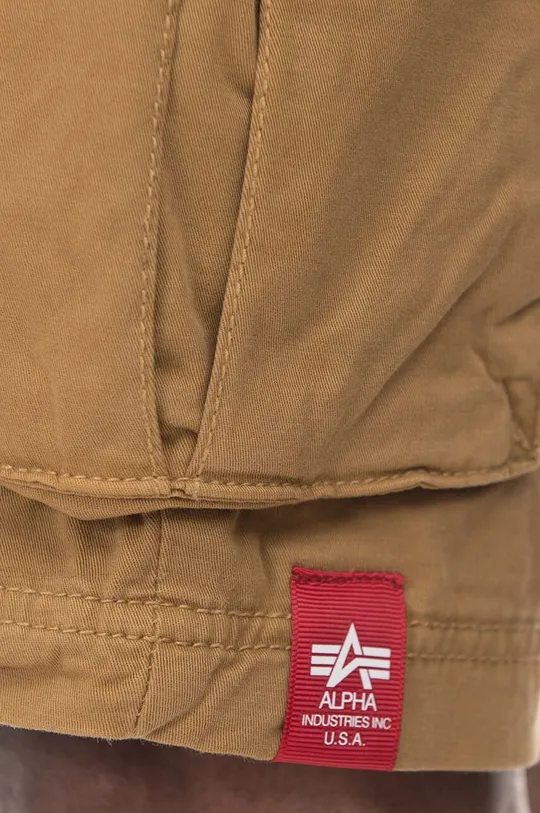 Pamučne kratke hlače Alpha Industries