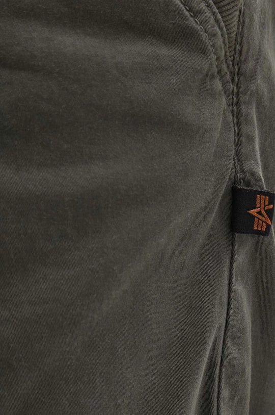 gri Alpha Industries pantaloni scurți din bumbac Kerosene