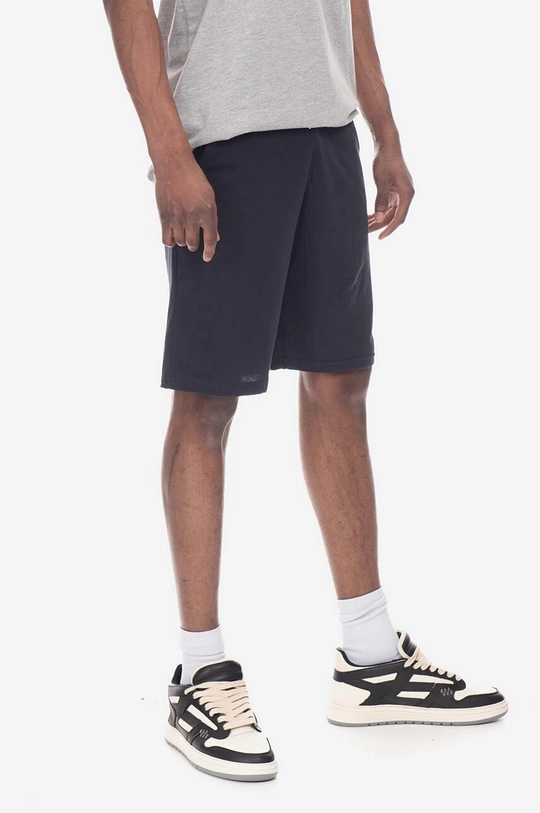 navy Alpha Industries cotton shorts Jersey Men’s