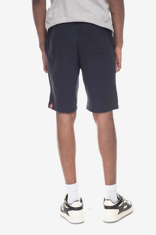 navy Alpha Industries cotton shorts Jersey