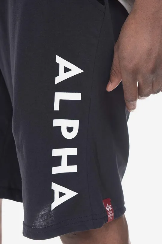 Bavlněné šortky Alpha Industries Jersey
