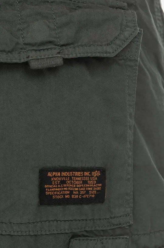 Памучен къс панталон Alpha Industries