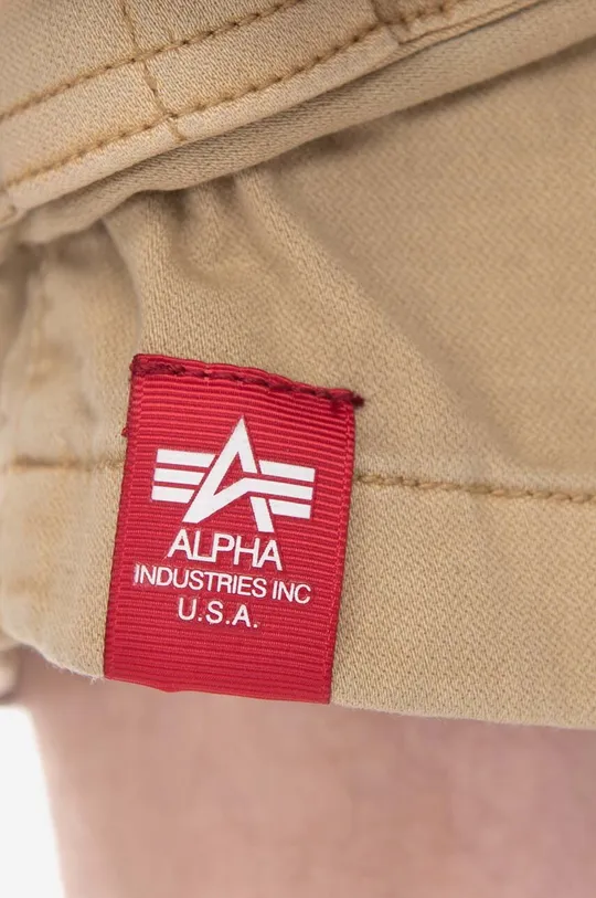 Къс панталон Alpha Industries  98% памук, 2% еластан