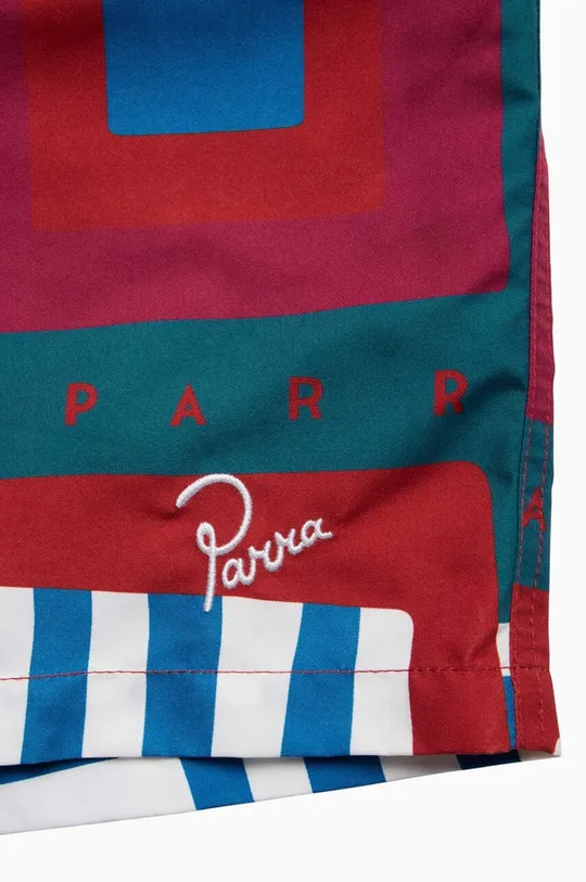 Plavkové šortky by Parra  100 % Polyester