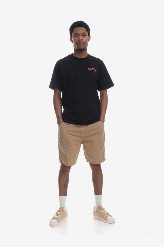 beige Stan Ray cotton shorts