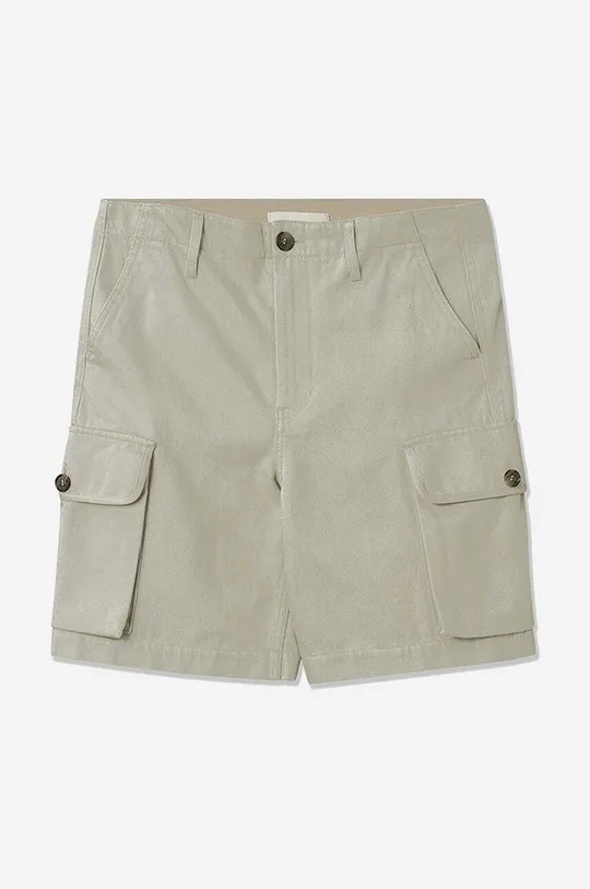 Памучен къс панталон Wood Wood Liam Rwill Shorts 12315202-5016 LIGHT SAND 100% органичен памук