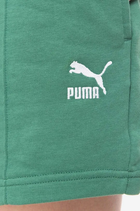 Puma shorts  68% Cotton, 32% Polyester