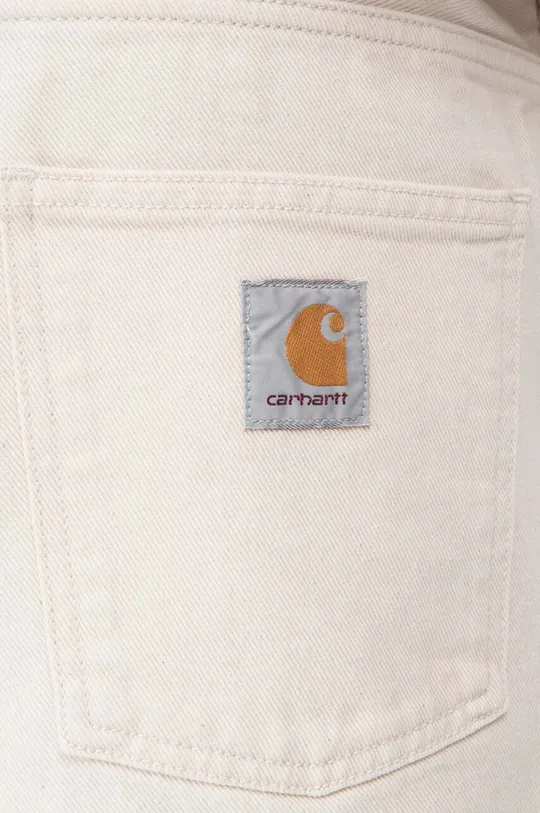 Pamučne traper kratke hlače Carhartt WIP Newel Short