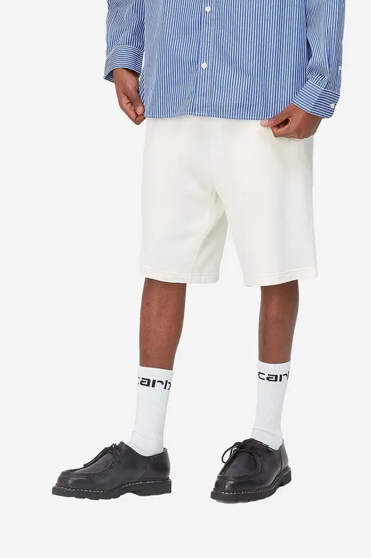 Pamučne kratke hlače Carhartt WIP Nelson bijela