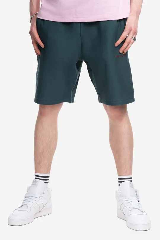 green Carhartt WIP shorts
