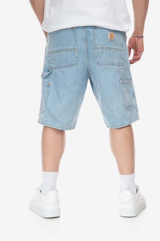 Pamučne traper kratke hlače Carhartt WIP Single Knee Short  100% Pamuk